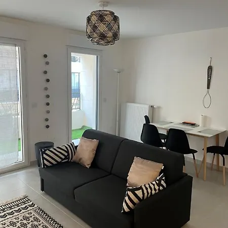 Home-Like Apartment Near Disneyland Chessy  Esterno foto